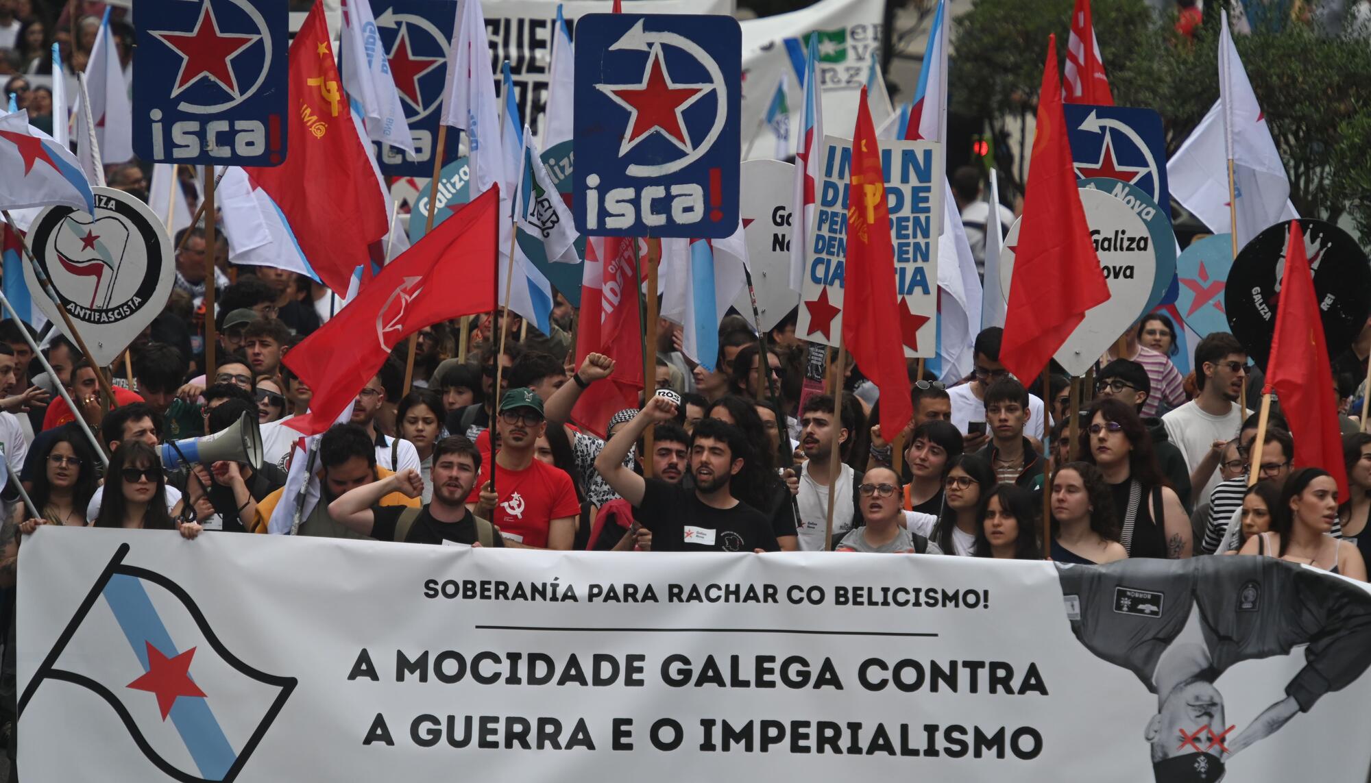 Manifestación Fuerzas Armadas - Vigo 30/05/2026 - 4